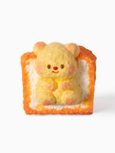Holiday Sale: Toast Bear Taba Squishy- AikeBoo Handmade
