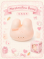 Marshmallow Block Bunny Slowrising Squishy Toy
