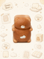 Kawaii Sleepy Cubby Bear Slowrising Squishy Toy