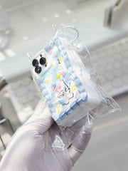 Line Dog IPhone 16, Taba Squishy