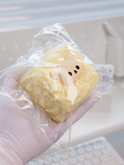 Butter Bear Thick Cubes,Taba Squishy
