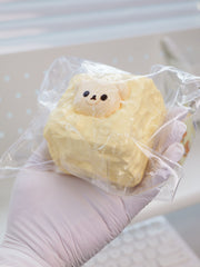 Butter Bear Thick Cubes,Taba Squishy