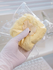 Butter Bear Thick Cubes,Taba Squishy