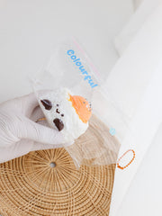 Egg Yolk Rice - Jc style