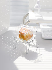 Caramel Pudding Cubes Taba Squishy