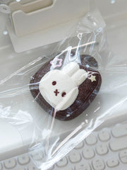 Miffy Chocolate Backpack Taba Squsihy