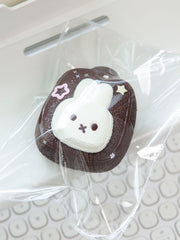 Miffy Chocolate Backpack Taba Squsihy