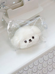 Woolen Puppy Taba Squsihy