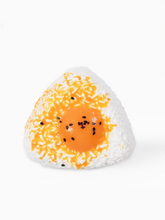 Taba Squishy Handmade Onigiri - Realistic Egg Design, Super Soft!