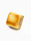Golden Caramel Toast Loaf Slowrising Squishy Fidget Toy