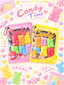 Rainbow Gummy Bear Candy Pouch Taba Squishy Fidget Keychain