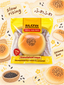 Mido Golden Sesame Bun Slowrising Stress Relief Squishy