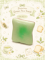 Fluffy Jasmine Matcha Slowrising Toast Squishy