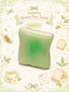 Fluffy Jasmine Matcha Slowrising Toast Squishy