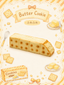 Sweet Butter Cookie Loaf | Slowrising Squishy Stress Relief Toy
