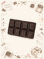 Sweet Kitty Embossed Slowrising Chocolate Bar Squishy