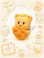 Angel Bear Sweetheart Pastry Slowrising Squishy