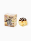 Kawaii Dango Cat Squishy with Chocolate Drizzle