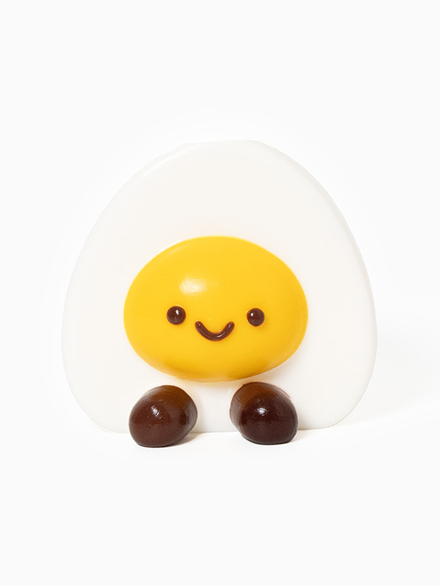 Sunny-side Up Egg Squishy - JC- AikeBoo Handmade