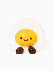 Sunny-side Up Egg Squishy - JC- AikeBoo Handmade