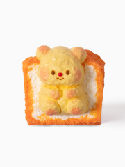 Toast Bear Taba Squishy 