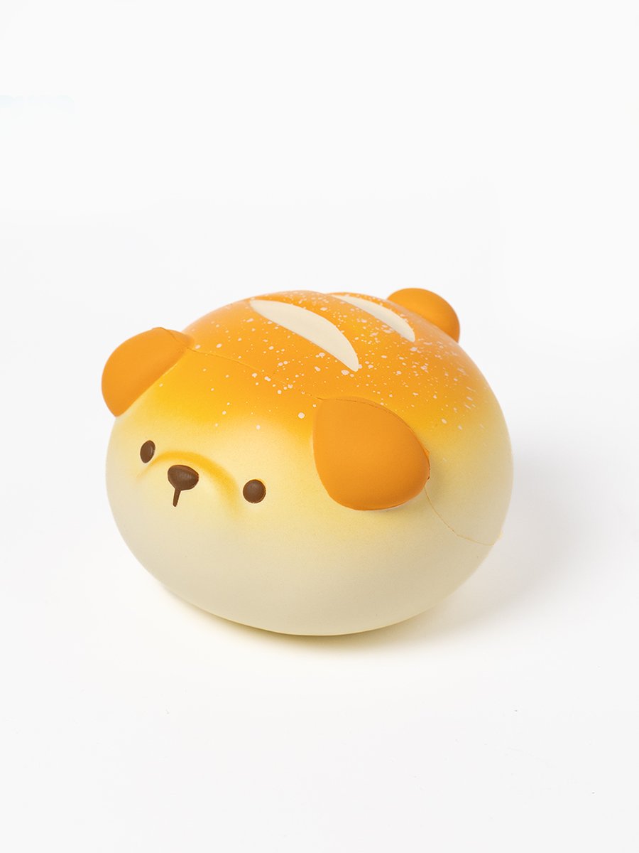 Bread Dog Slow Rising Squishy