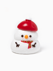 Christmas Snowman Taba Squishy