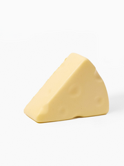 Mini Sliced Cheese Slow Rising Squishy