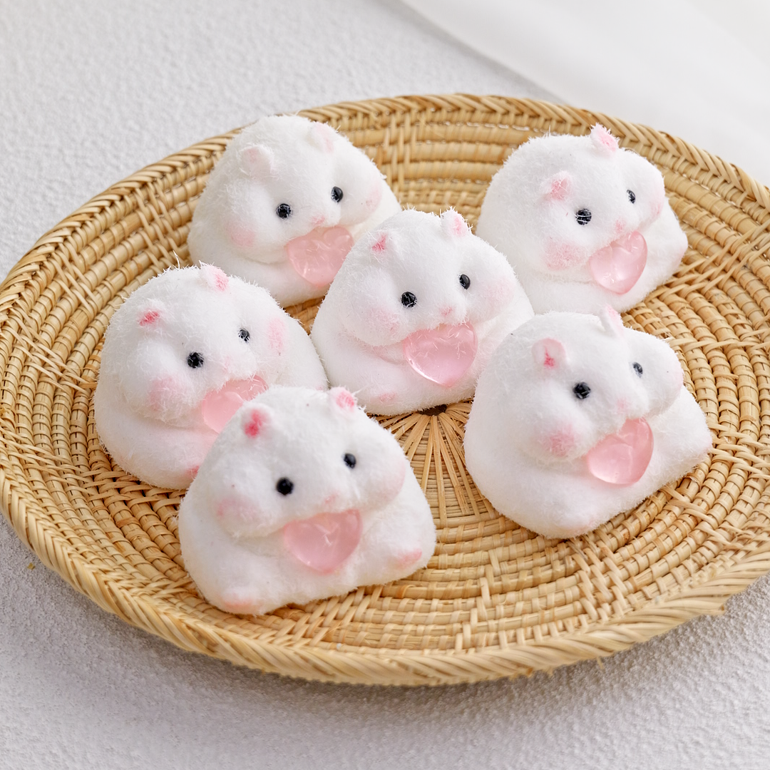 Heart / Oreo Hamster Squishies- Taba squishy Secondary image