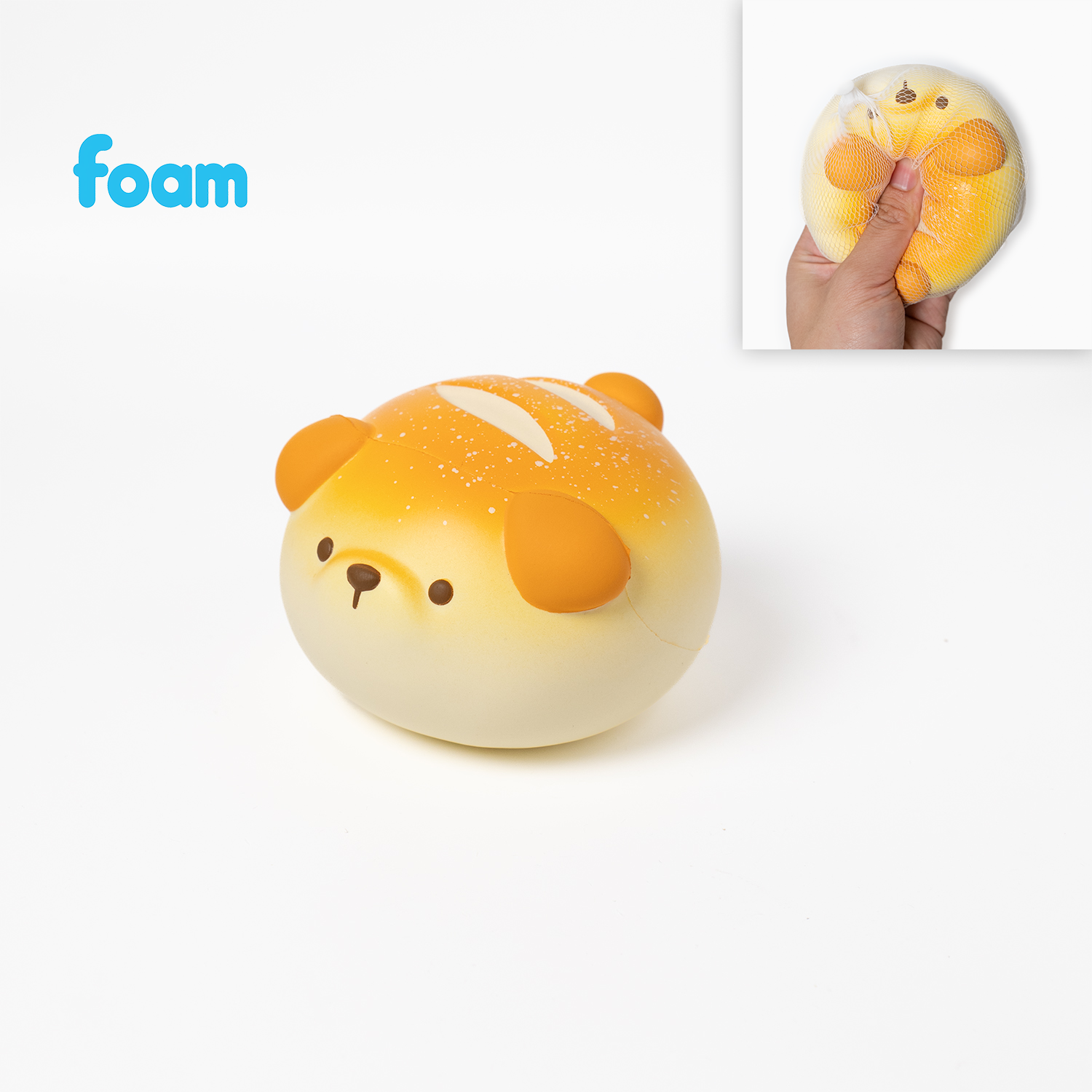 Bread Dog Slow Rising Squishy