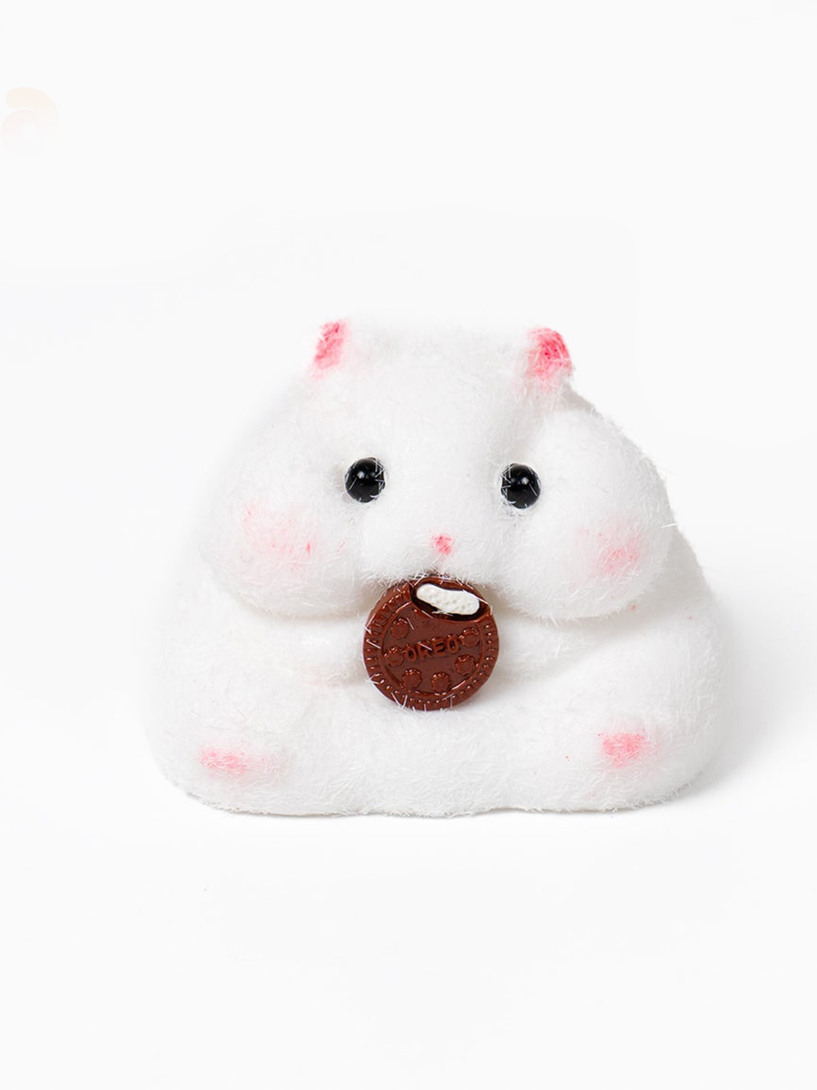 Heart / Oreo Hamster Squishies- AikeBoo Handmade