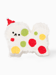 Christmas Dalmatian Taba Squishy- AikeBoo Handmade