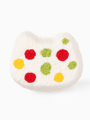 Christmas Spot Cat Taba Squishy- AikeBoo Handmade