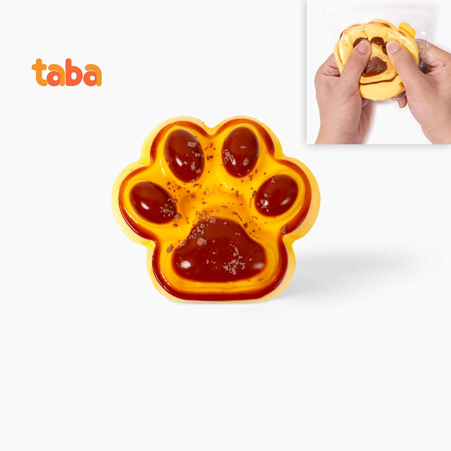 Caramel Cat Paw