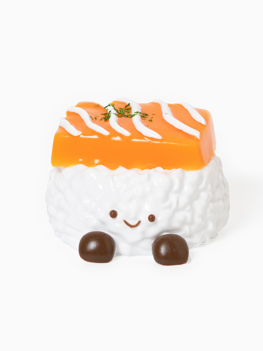 Super Soft Salmon Sushi Squishy - Taba Squishy JC Secondary image