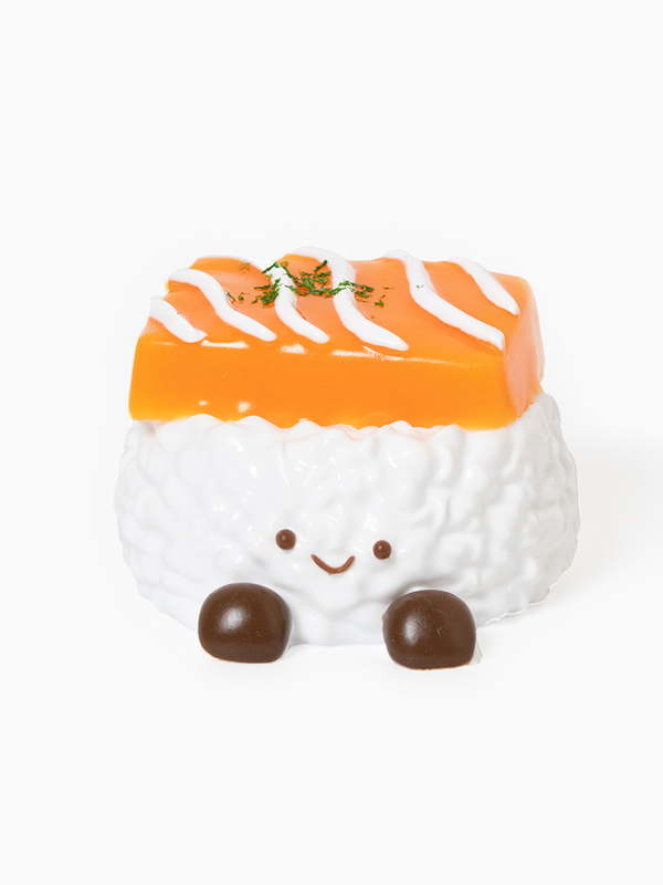 Super Soft Salmon Sushi Squishy - Taba Squishy JC Secondary image