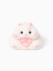 Heart / Oreo Hamster Squishies- AikeBoo Handmade