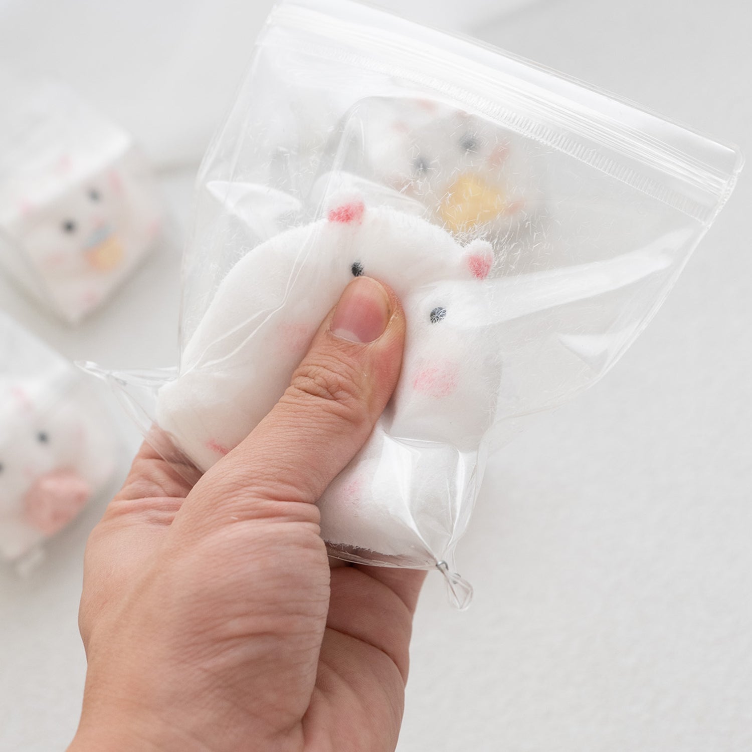 Accessorized Hamster Squishies - GleeGrip