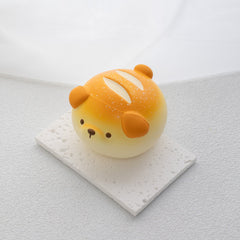 Bread Dog Slow Rising Squishy - GleeGrip