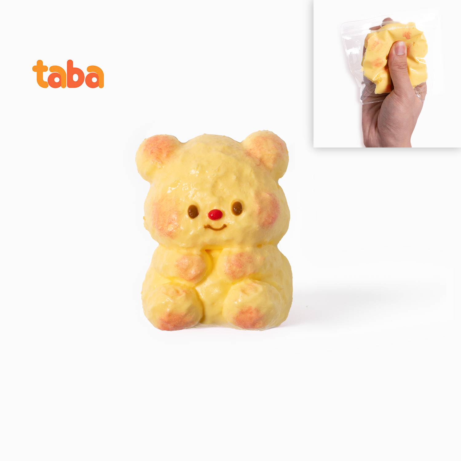 Butter Bear Taba Squishy - GleeGrip