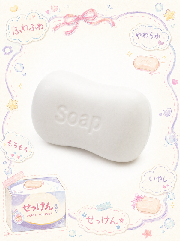 Cloud-Soft Slowrising Soap Bar Squishy | Ultimate Stress & Anxiety Relief Toy Main image