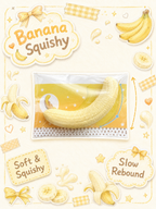 22cm Banana Slowrising