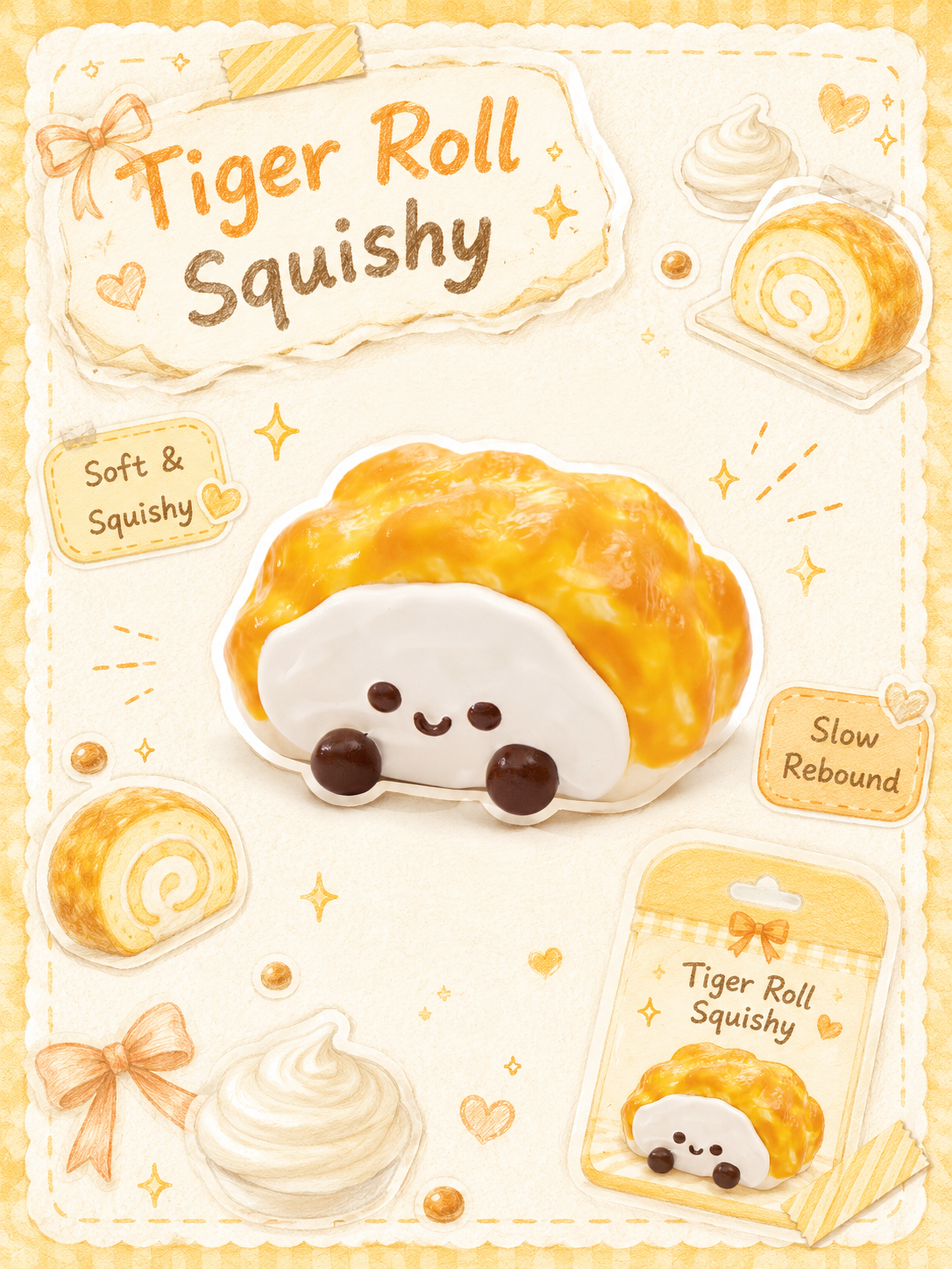 Tiger Skin Roll,Taba - Jc Style Main image