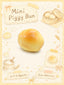 Irresistibly Squishy Mini Sweet Bun Stress Toy