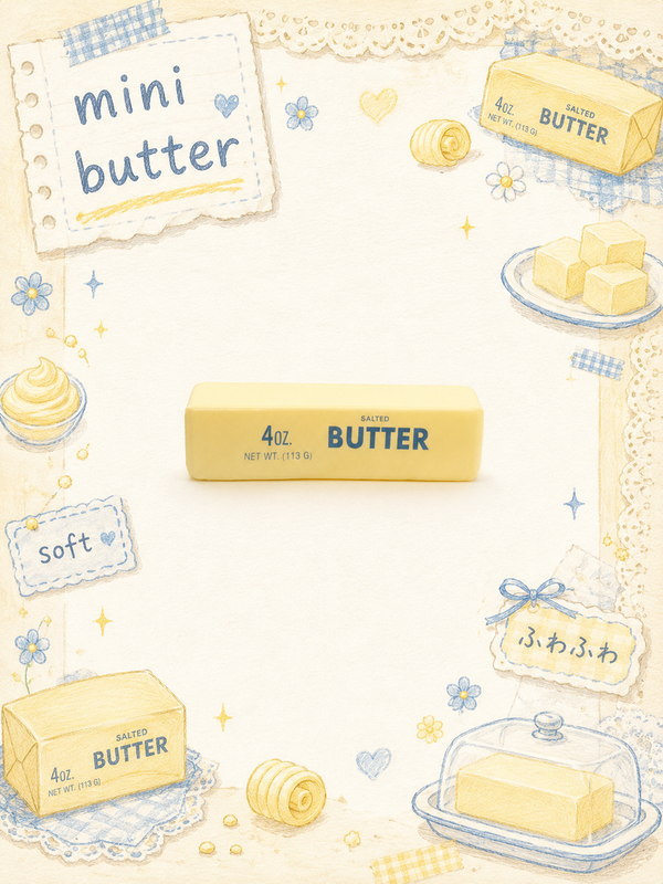 Mini Butter Stick Slowrising Squishy Main image