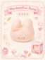 Marshmallow Block Bunny Slowrising Squishy Toy