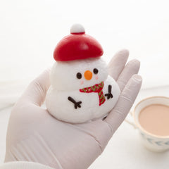 Christmas Snowman Taba Squishy - GleeGrip