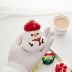 Christmas Snowman Taba Squishy - GleeGrip