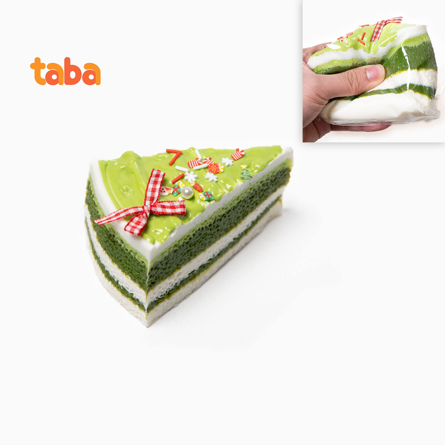 Christmas Triangle Cake Taba Squishy - GleeGrip