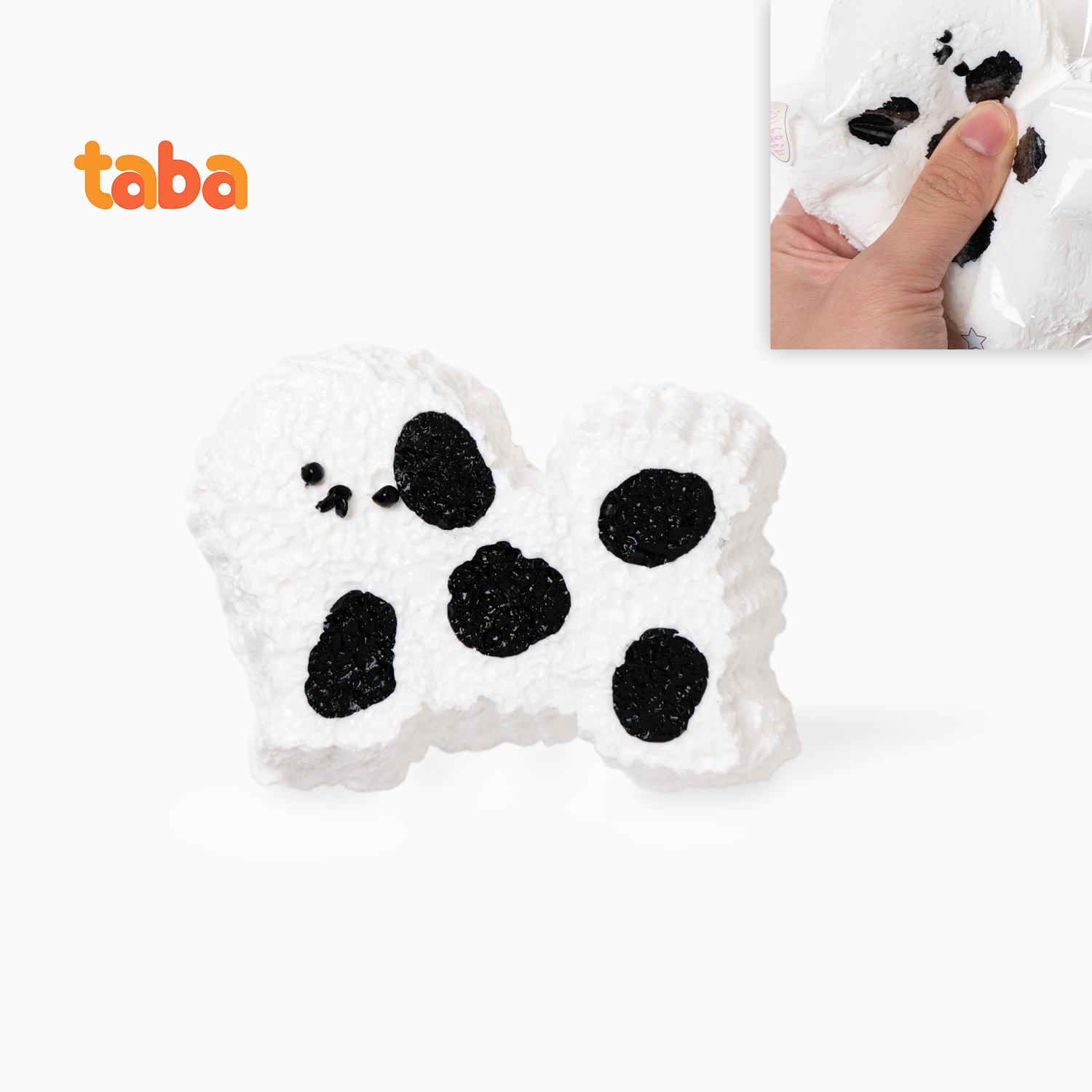 Dalmatian Taba Squishy - GleeGrip